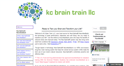 Desktop Screenshot of kc-brain-train.com