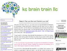 Tablet Screenshot of kc-brain-train.com